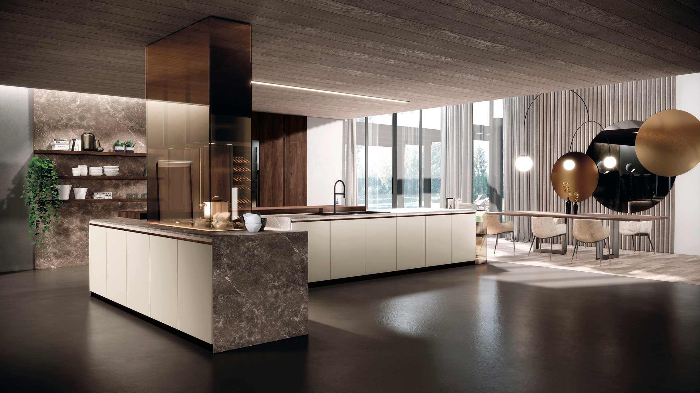 KITCHEN 01 - Cucine - CARLO LEVRIERI