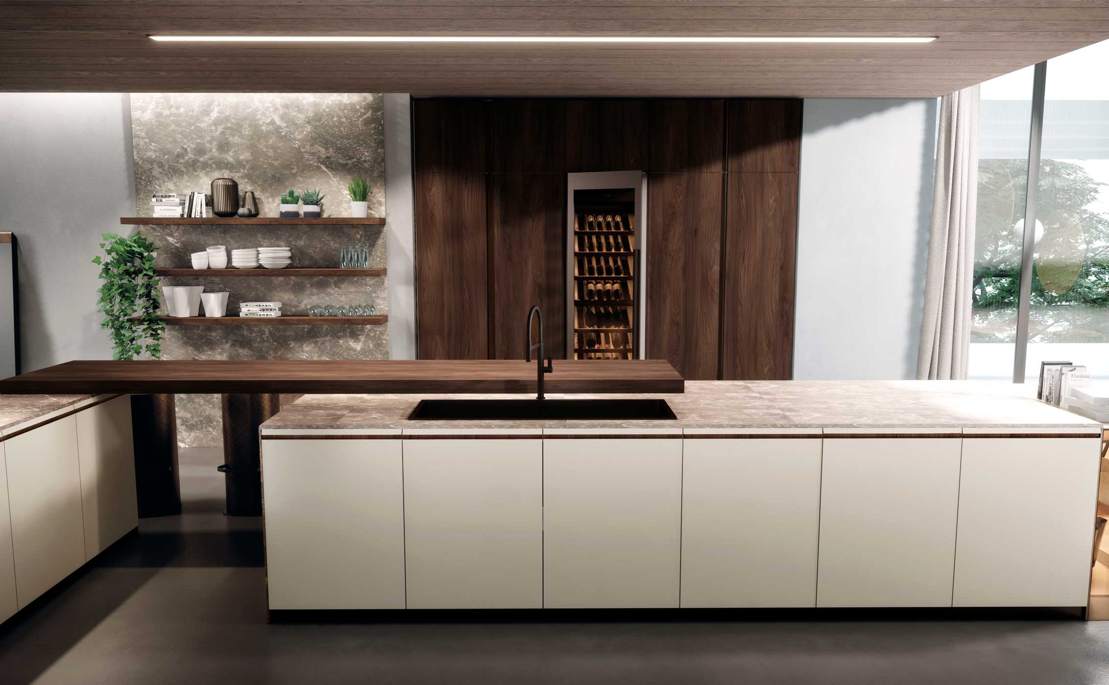 KITCHEN 01 - Cucine - CARLO LEVRIERI