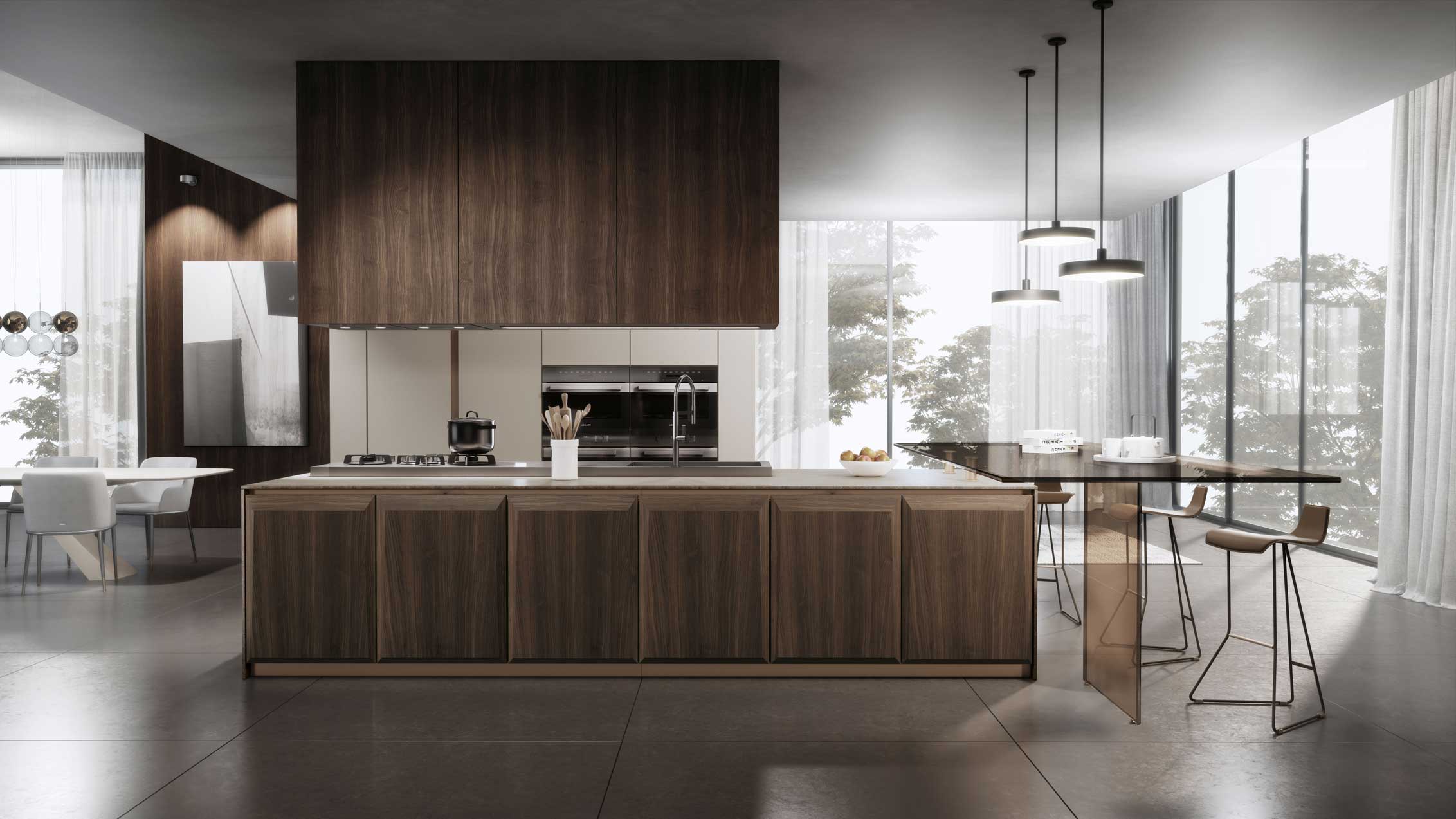 KITCHEN 02 - Cucine - CARLO LEVRIERI