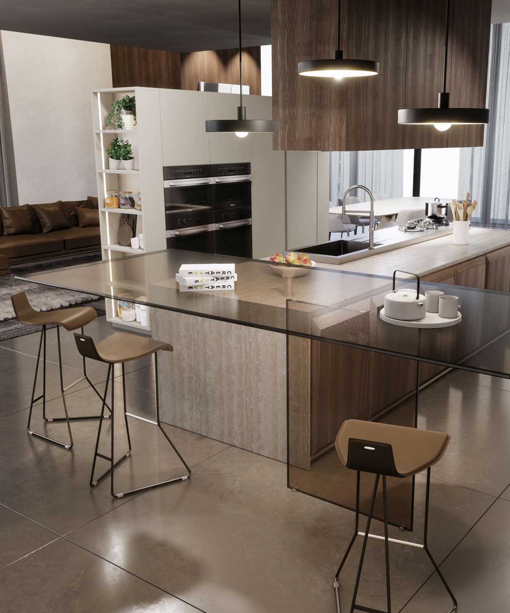 KITCHEN 02 - Cucine - CARLO LEVRIERI