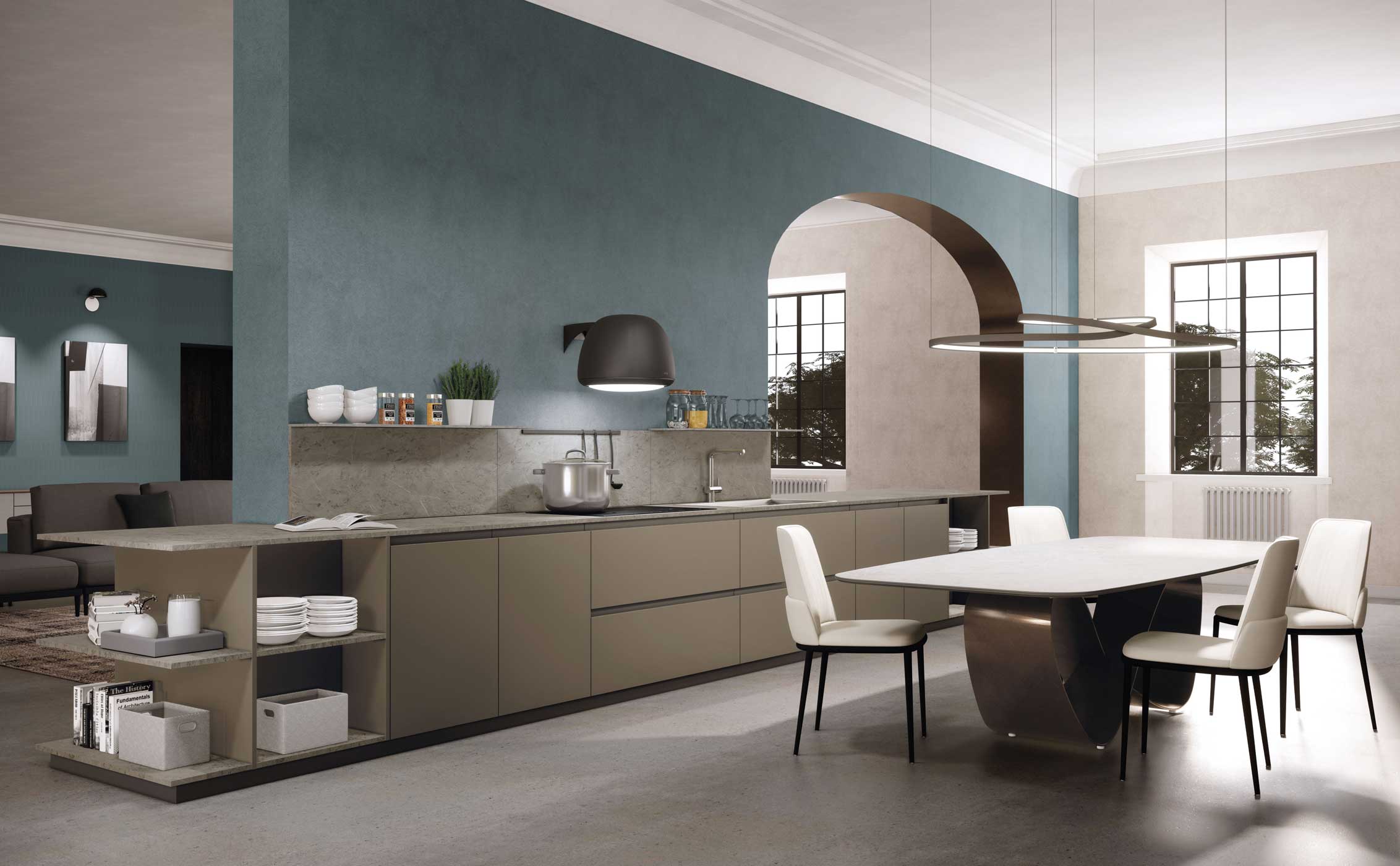 KITCHEN 04 - Cucine - CARLO LEVRIERI