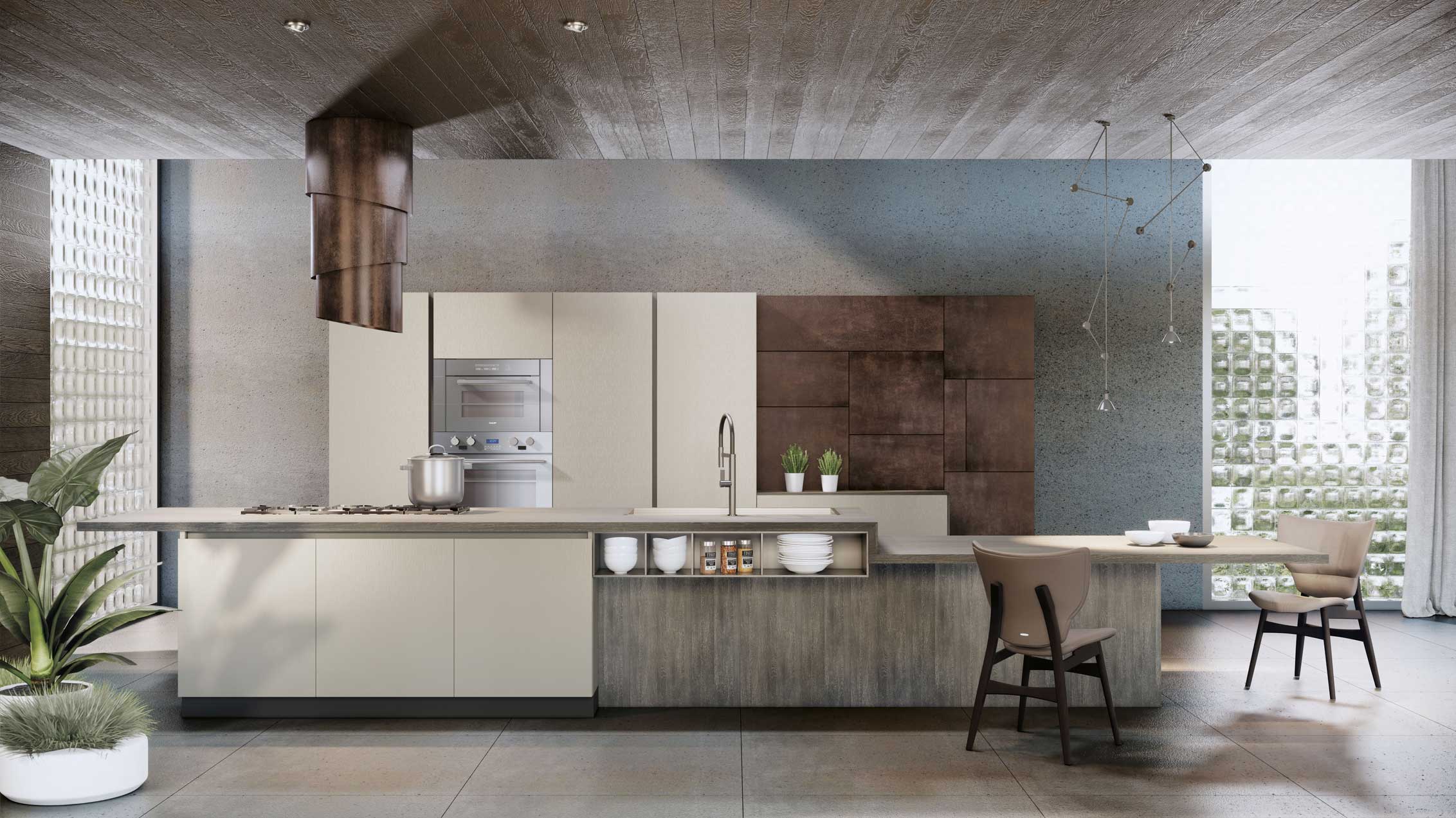 KITCHEN 05 - Cucine - CARLO LEVRIERI