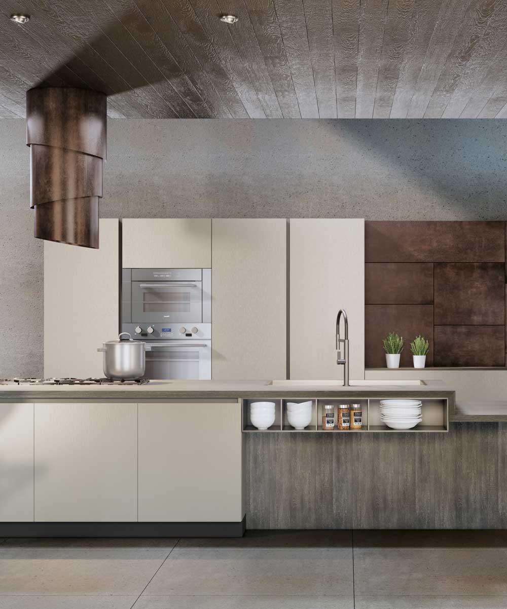 KITCHEN 05 - Cucine - CARLO LEVRIERI