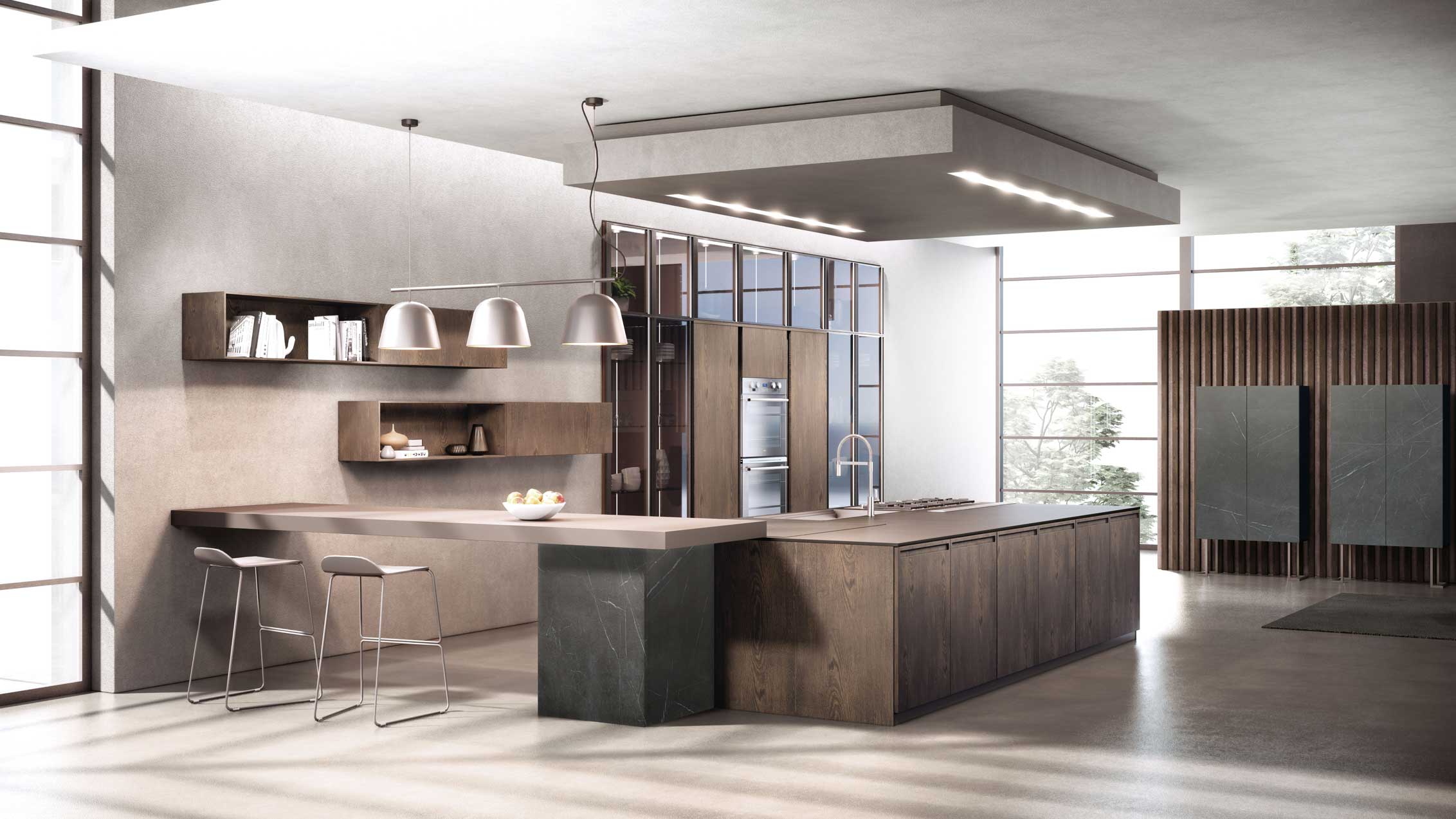 KITCHEN 06 - Cucine - CARLO LEVRIERI