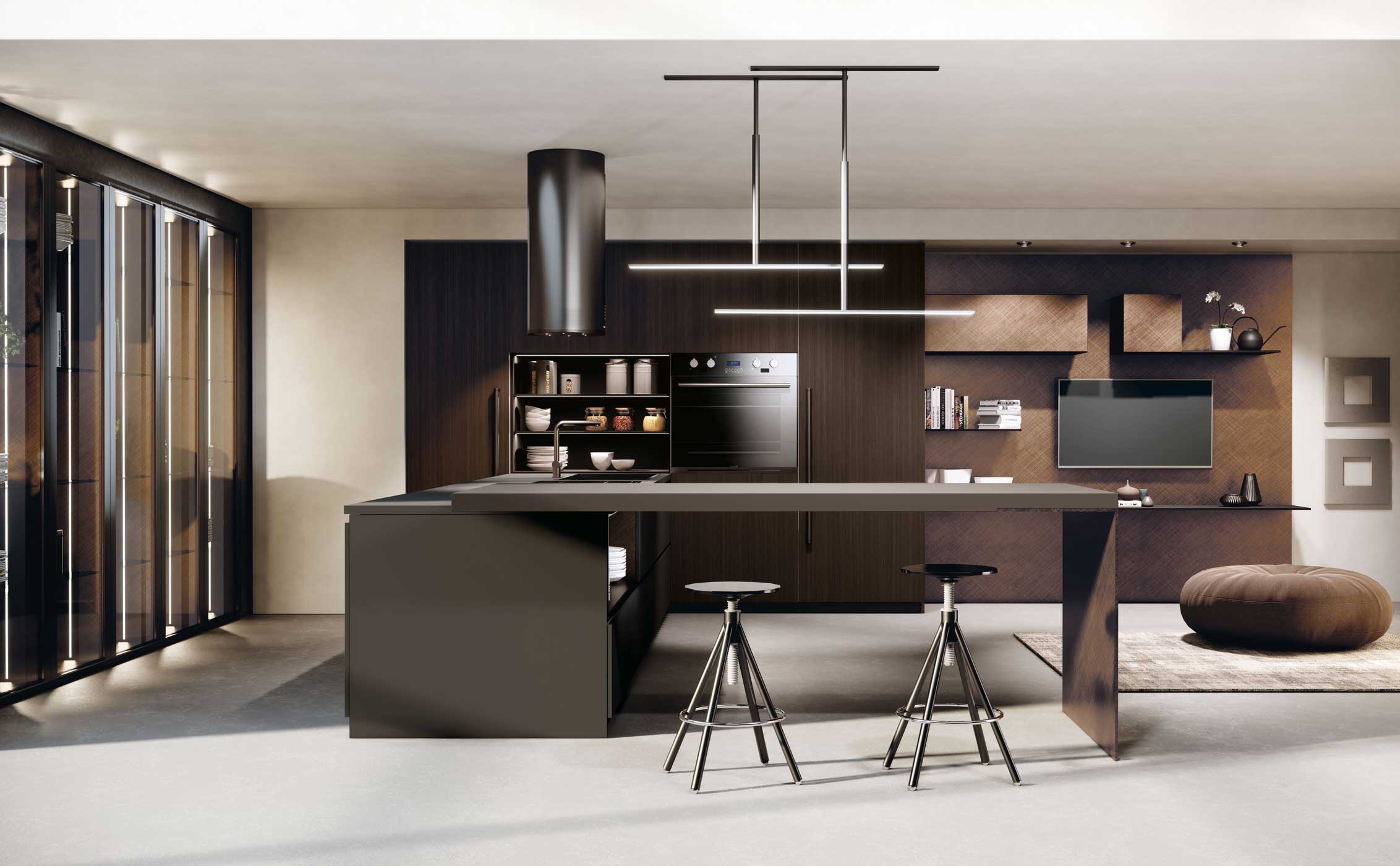 KITCHEN 07 - Cucine - CARLO LEVRIERI