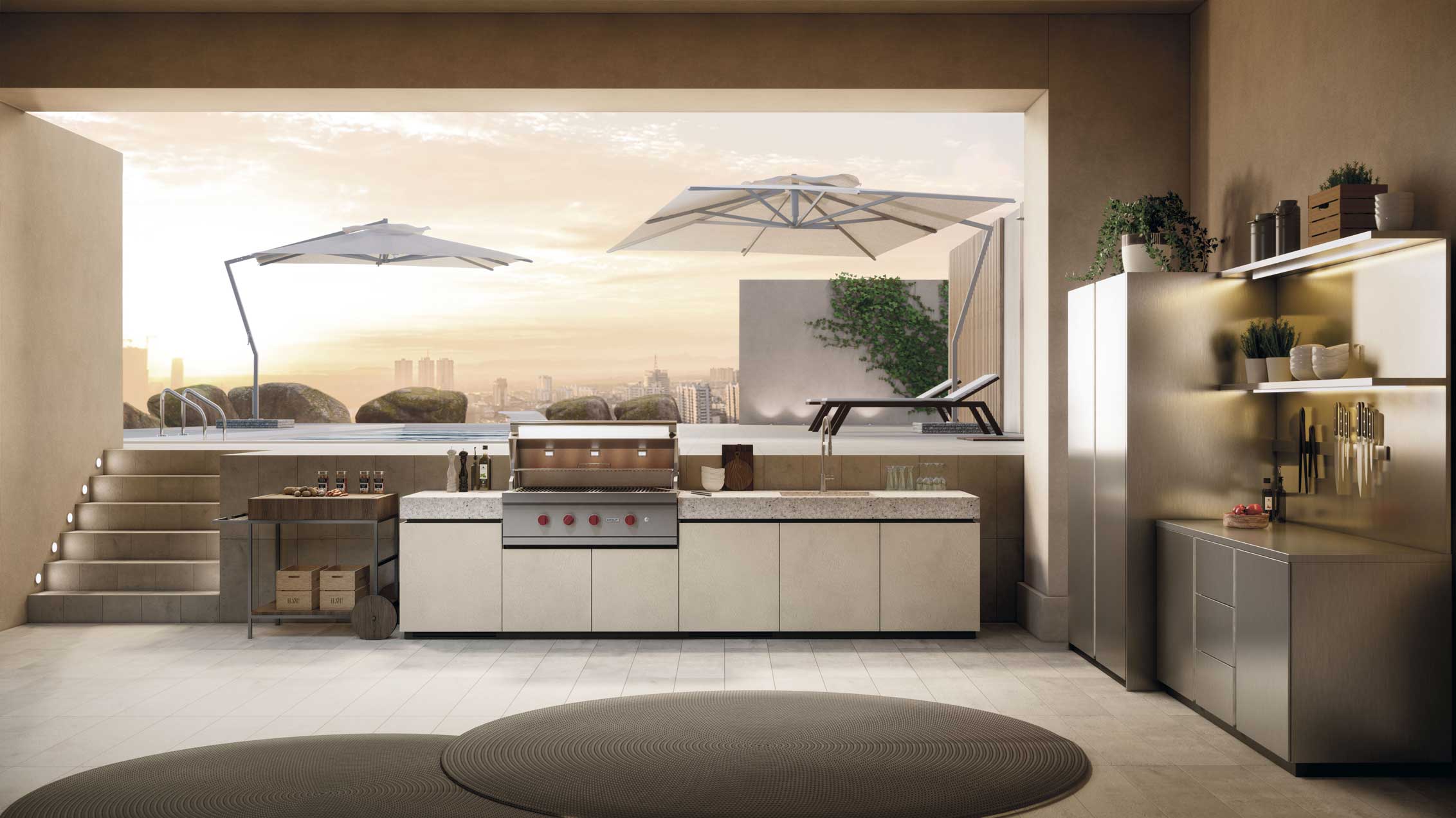 KITCHEN 11 - Cucine - CARLO LEVRIERI